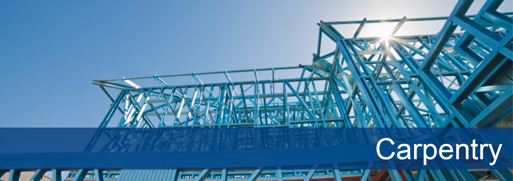 Carpentry banner